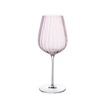 Round Up Dusty Rose Set of 2 Red wine glasses - NUDE EU