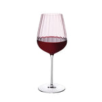 Round Up Dusty Rose Set of 2 Red wine glasses - NUDE EU