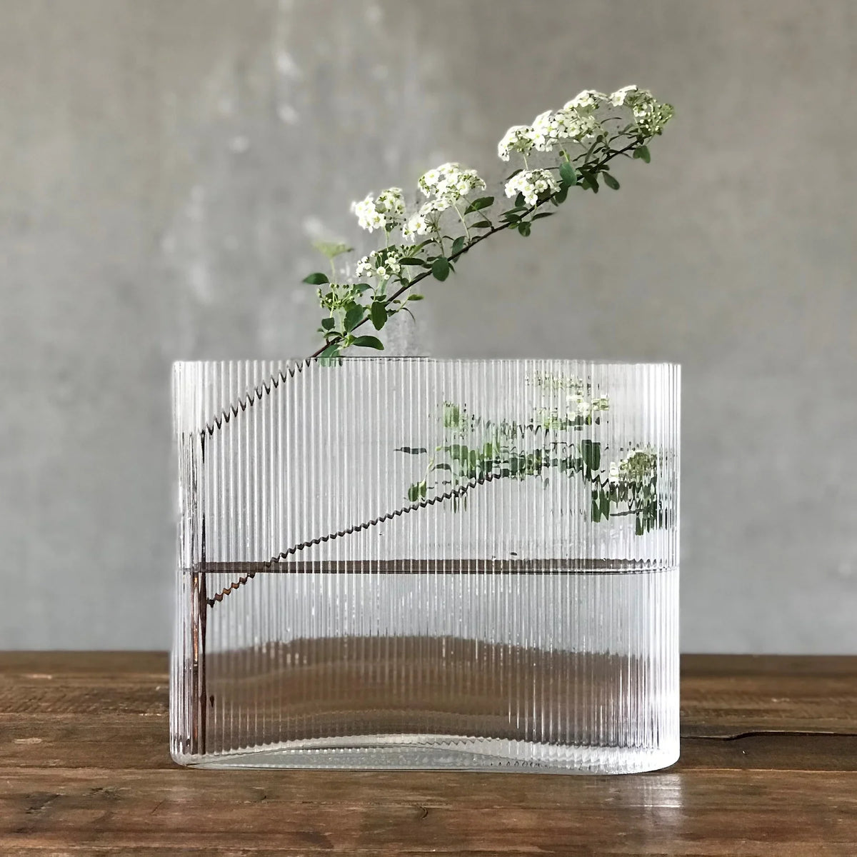 Mist Vase Wide - NUDE EU