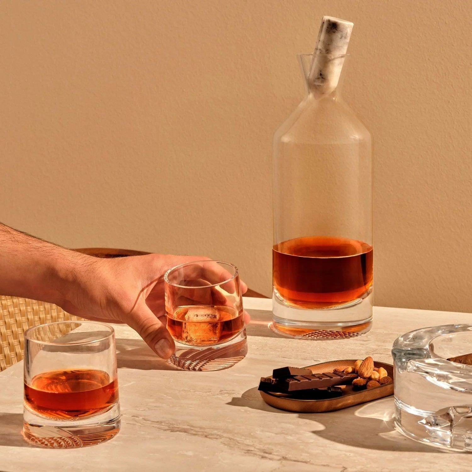 Alba Whisky Bottle Tall - NUDE EU