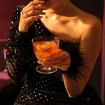 Bar/Giani Set of 6 Cocktail Glass Short - NUDE EU