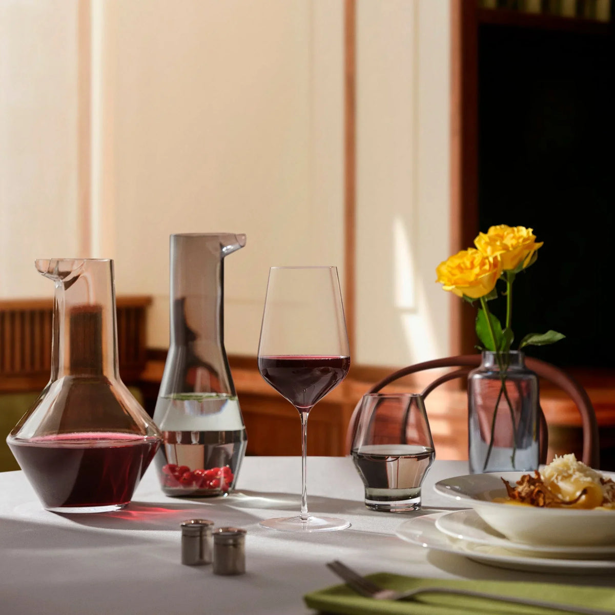 Beak Set of 2 Glasses - NUDE EU