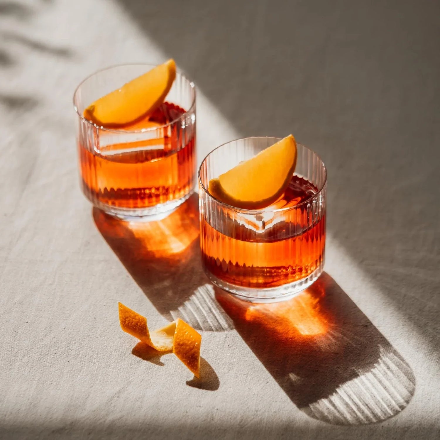 Big Top Set of 6 Whisky DOF Glasses - NUDE EU