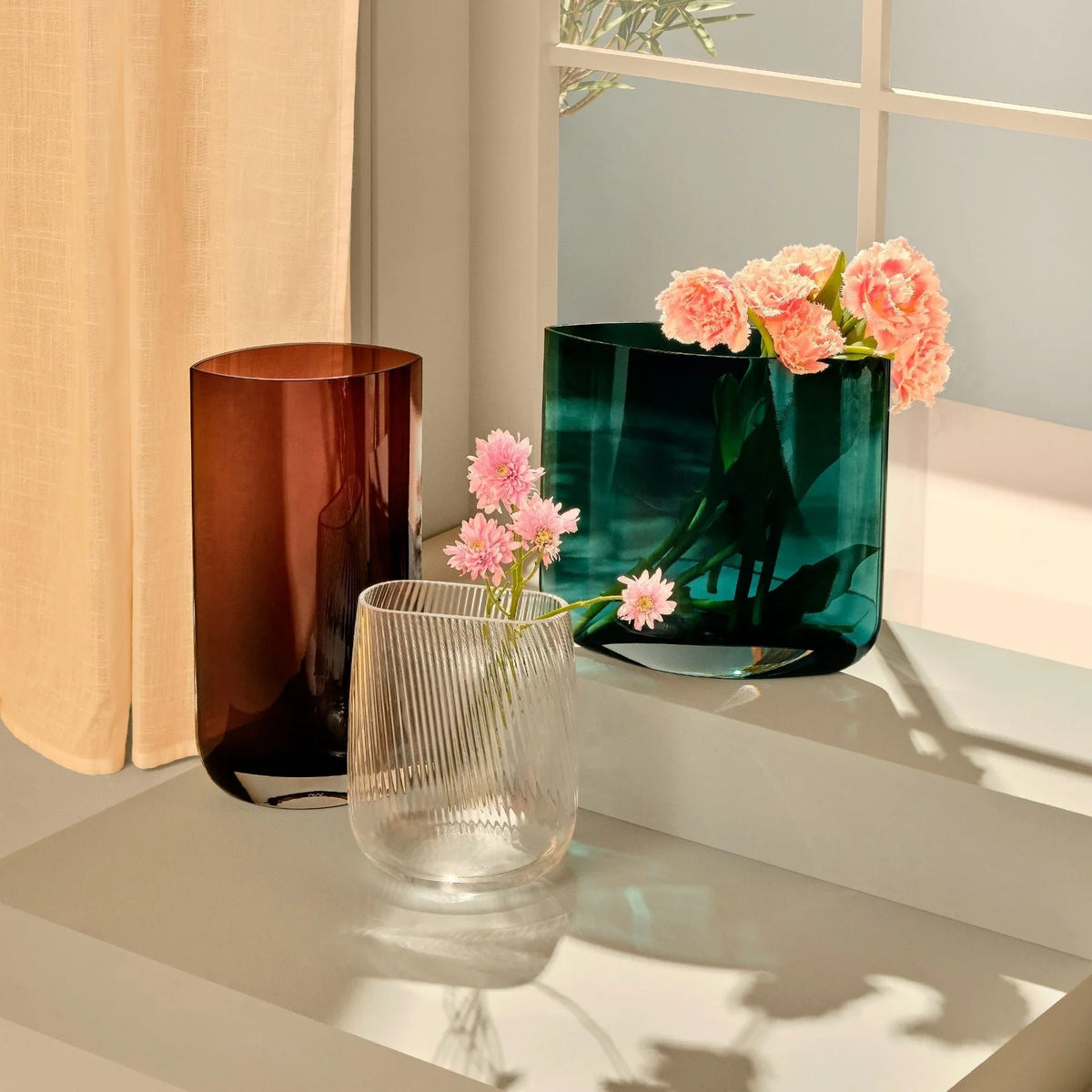 Opti Vase Tall - NUDE EU