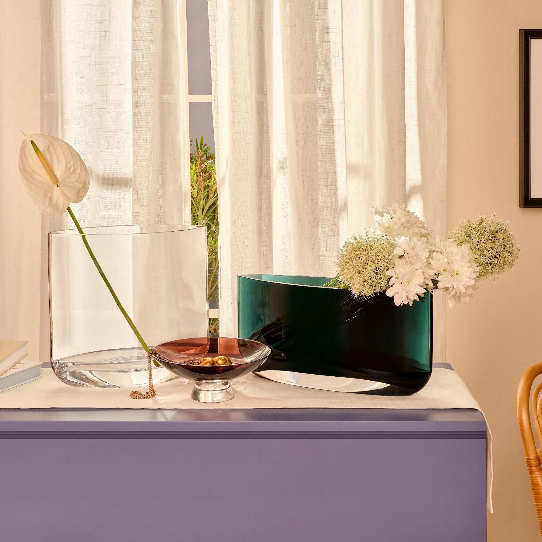 Blade Vase Regular - NUDE EU