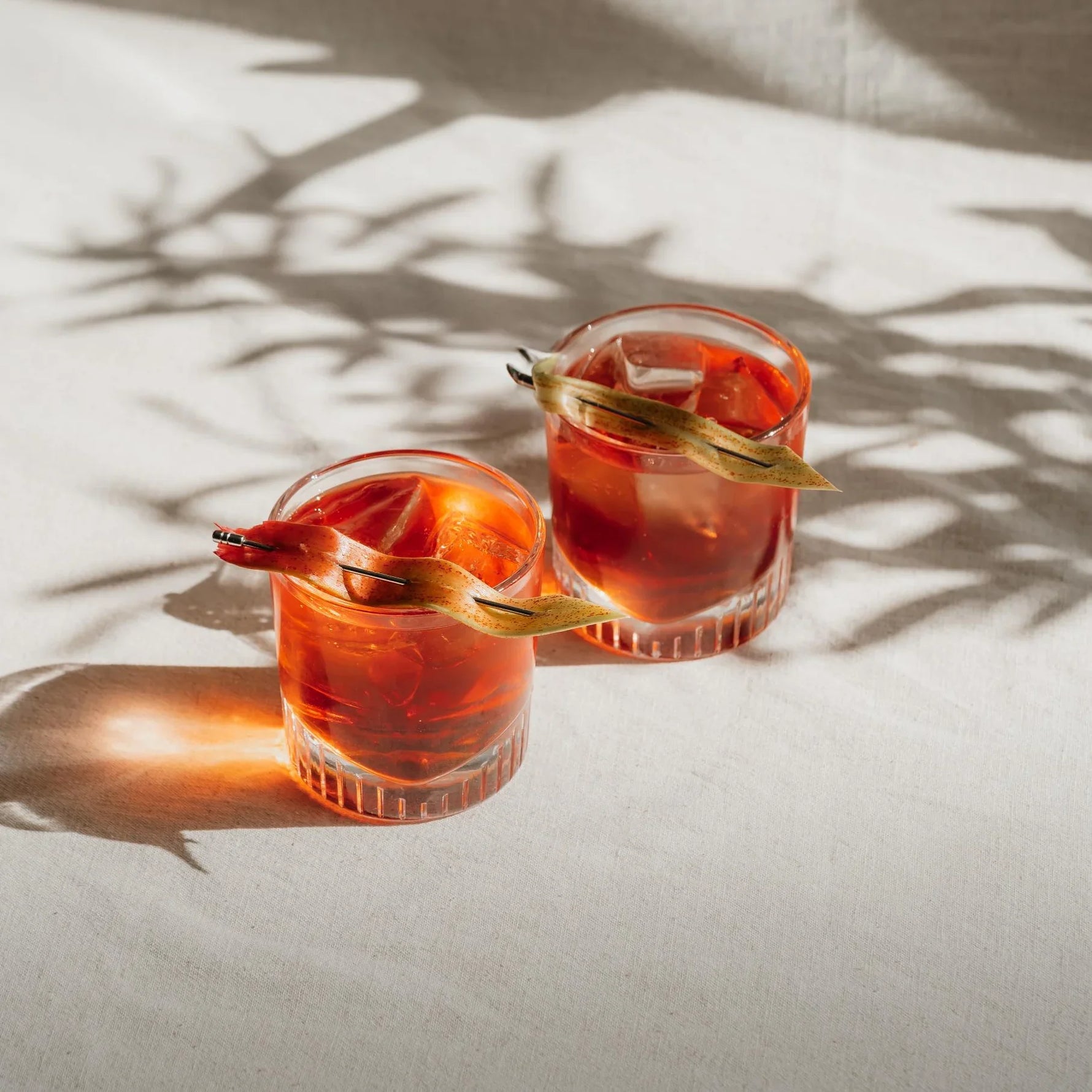 Caldera Set of 4 Whisky Glasses 270cc - NUDE EU