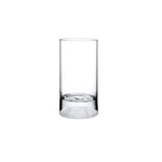 Club Ice Set of 4 High Ball Glasses Small with Frosted Ripple Effect - NUDE EU