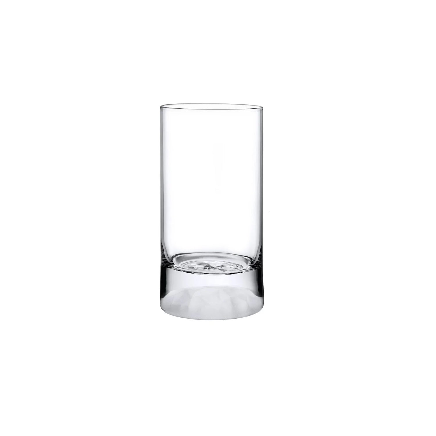 Club Ice Set of 4 High Ball Glasses Small with Frosted Ripple Effect - NUDE EU