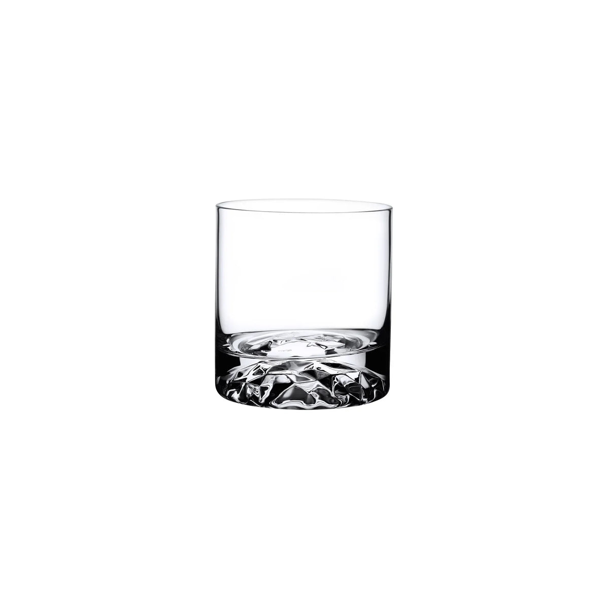 Club Set of 4 Whisky Glasses with Ripple Effect - NUDE EU