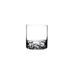 Club Set of 4 Whisky Glasses with Ripple Effect - NUDE EU