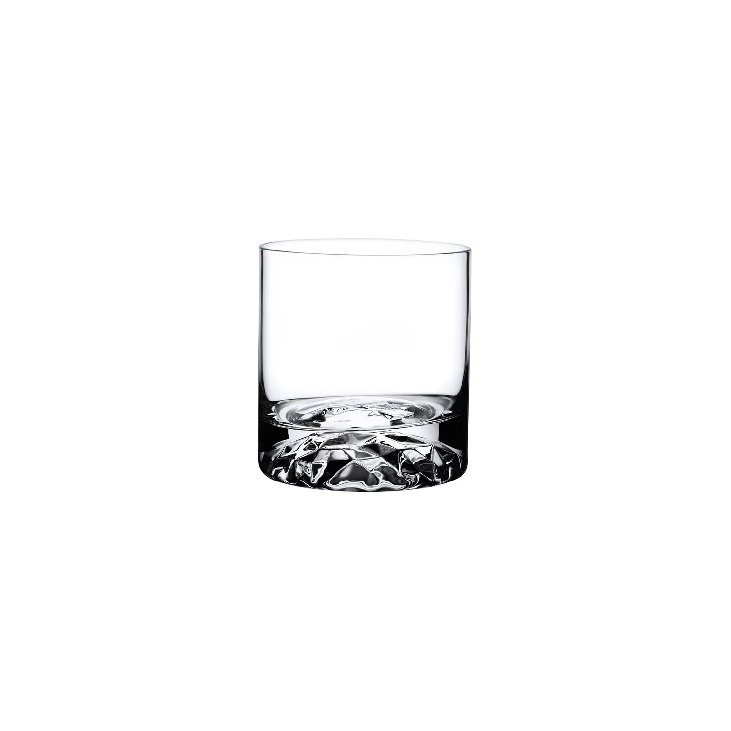 Club Set of 4 Whisky Glasses with Ripple Effect - NUDE EU