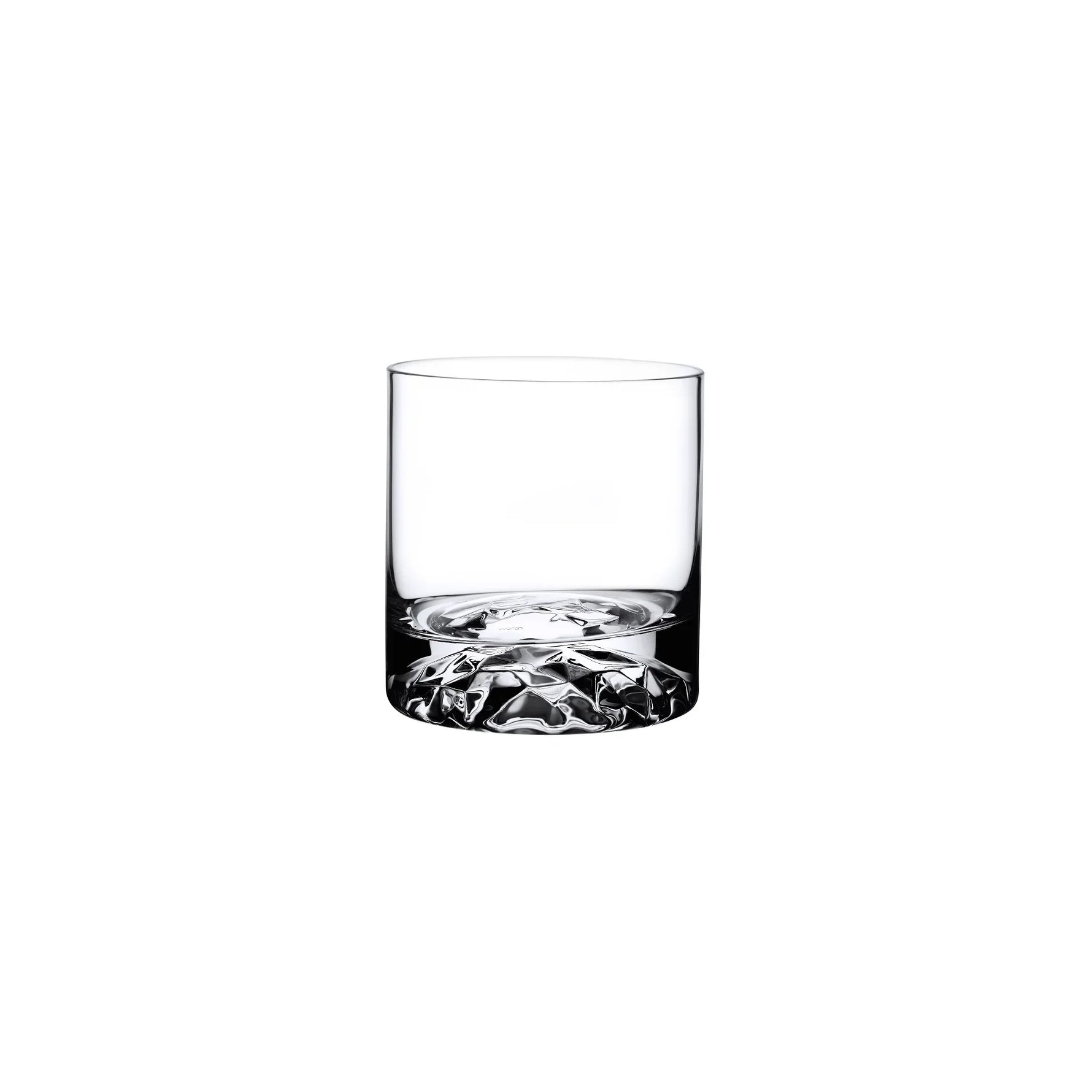 Club Set of 4 Whisky Glasses with Ripple Effect - NUDE EU