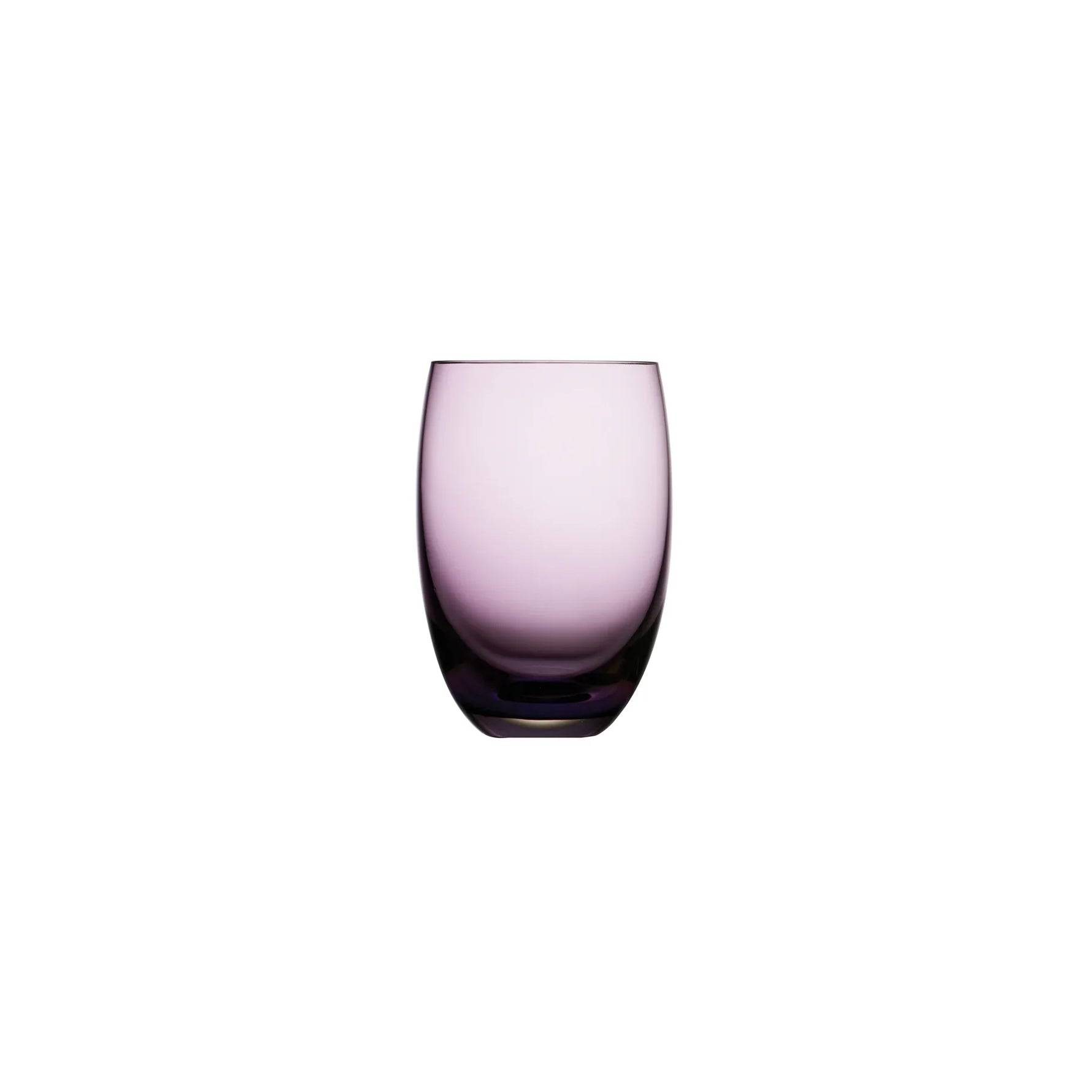 Colored O Set of 4 glasses - NUDE EU