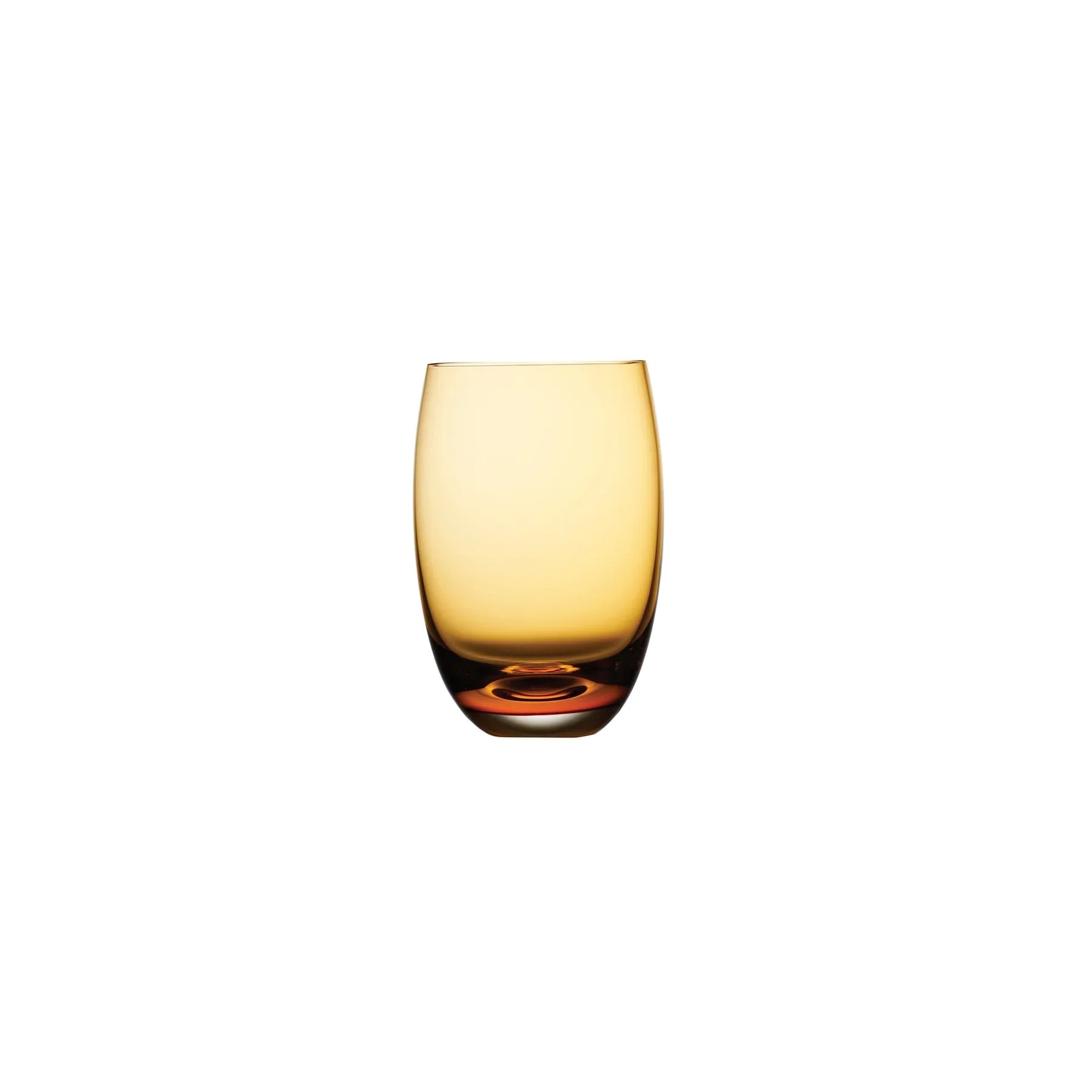 Colored O Set of 4 glasses - NUDE EU