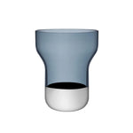 Contour Vase Wide Steel Blue - NUDE EU