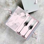 Dream Parade Set of 2 Champagne Glasses - NUDE EU