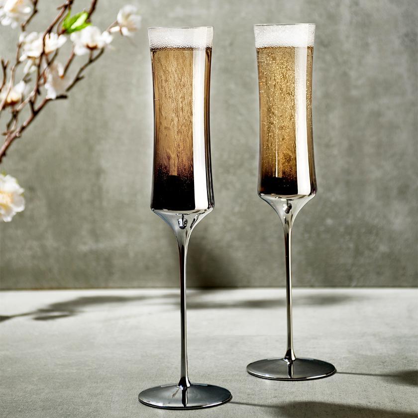 Dream Parade Set of 2 Champagne Glasses - NUDE EU