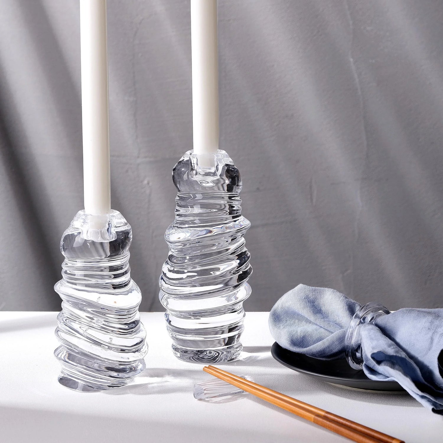 Eos Set of 4 Cutlery Rests - NUDE EU