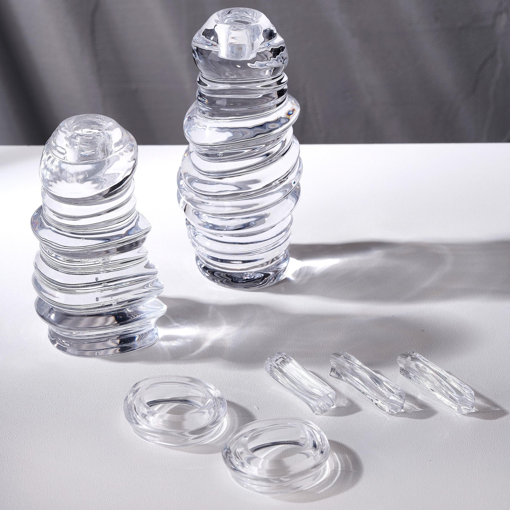 Eos Candle Holder Long - NUDE EU