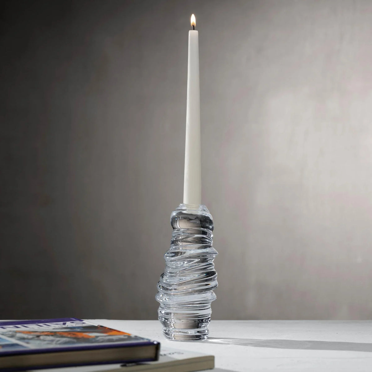 Eos Candle Holder Long - NUDE EU