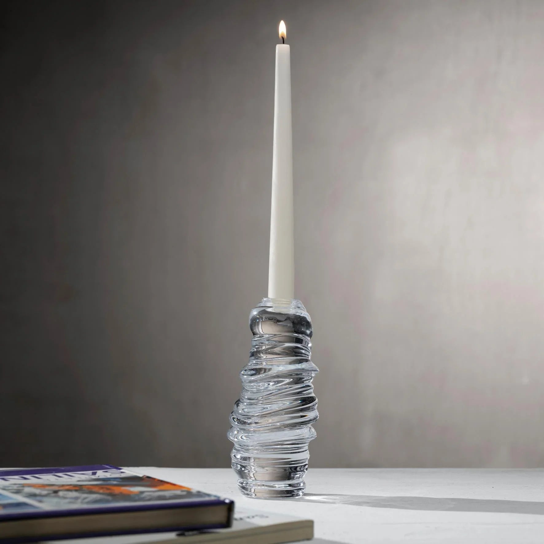 Eos Candle Holder Long - NUDE EU