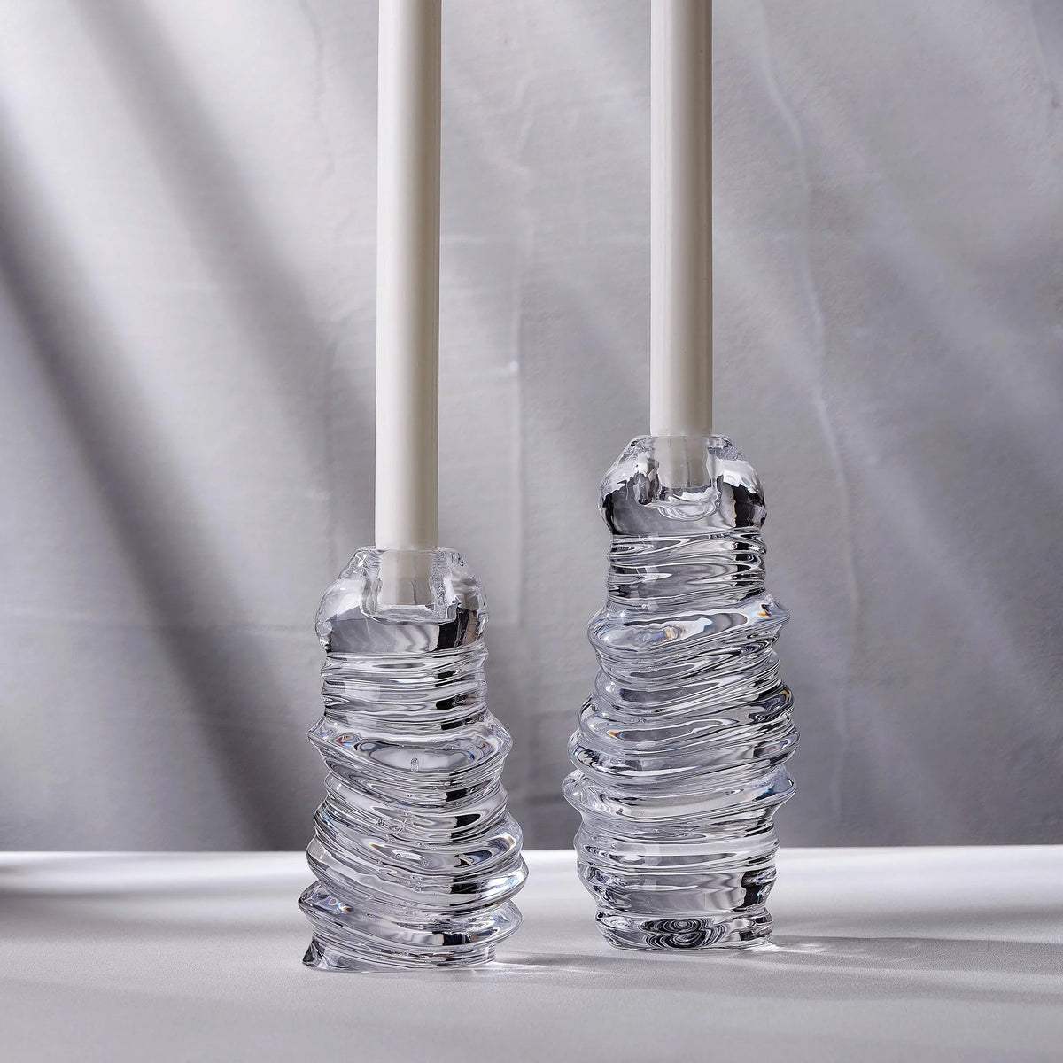 Eos Candle Holder Long - NUDE EU