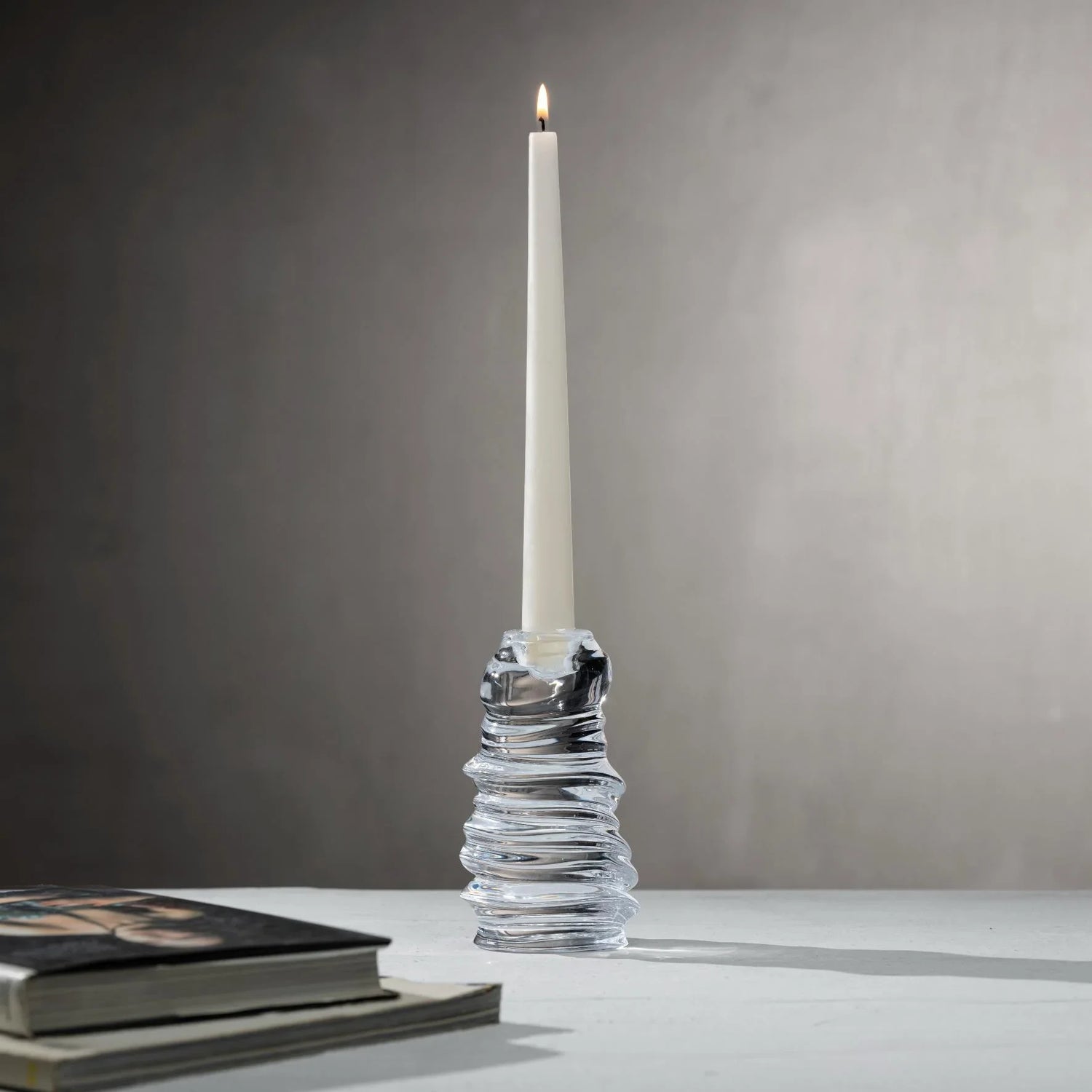 Eos Candle Holder Short - NUDE EU