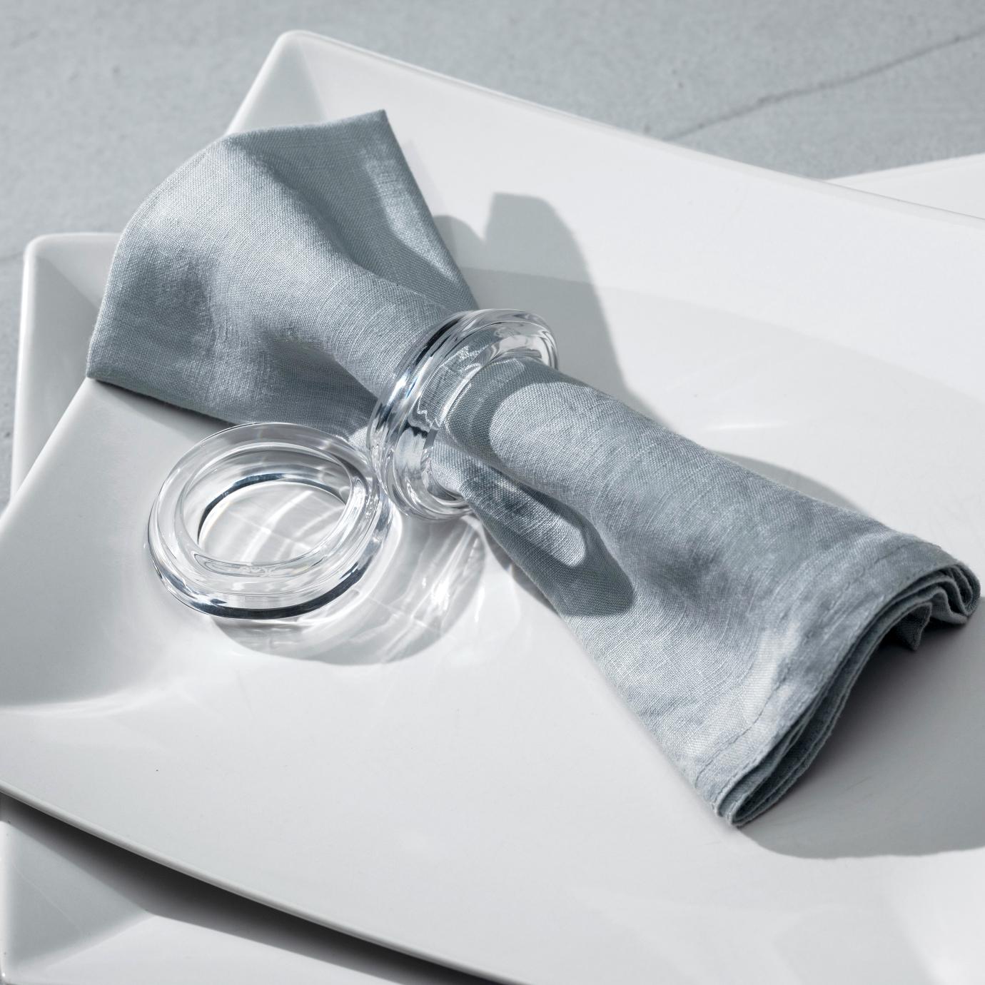 Eos Set of 4 Napkin Rings