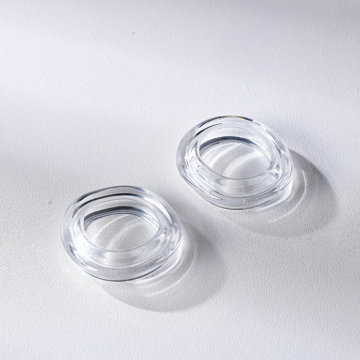 Eos Set of 4 Napkin Rings - NUDE EU
