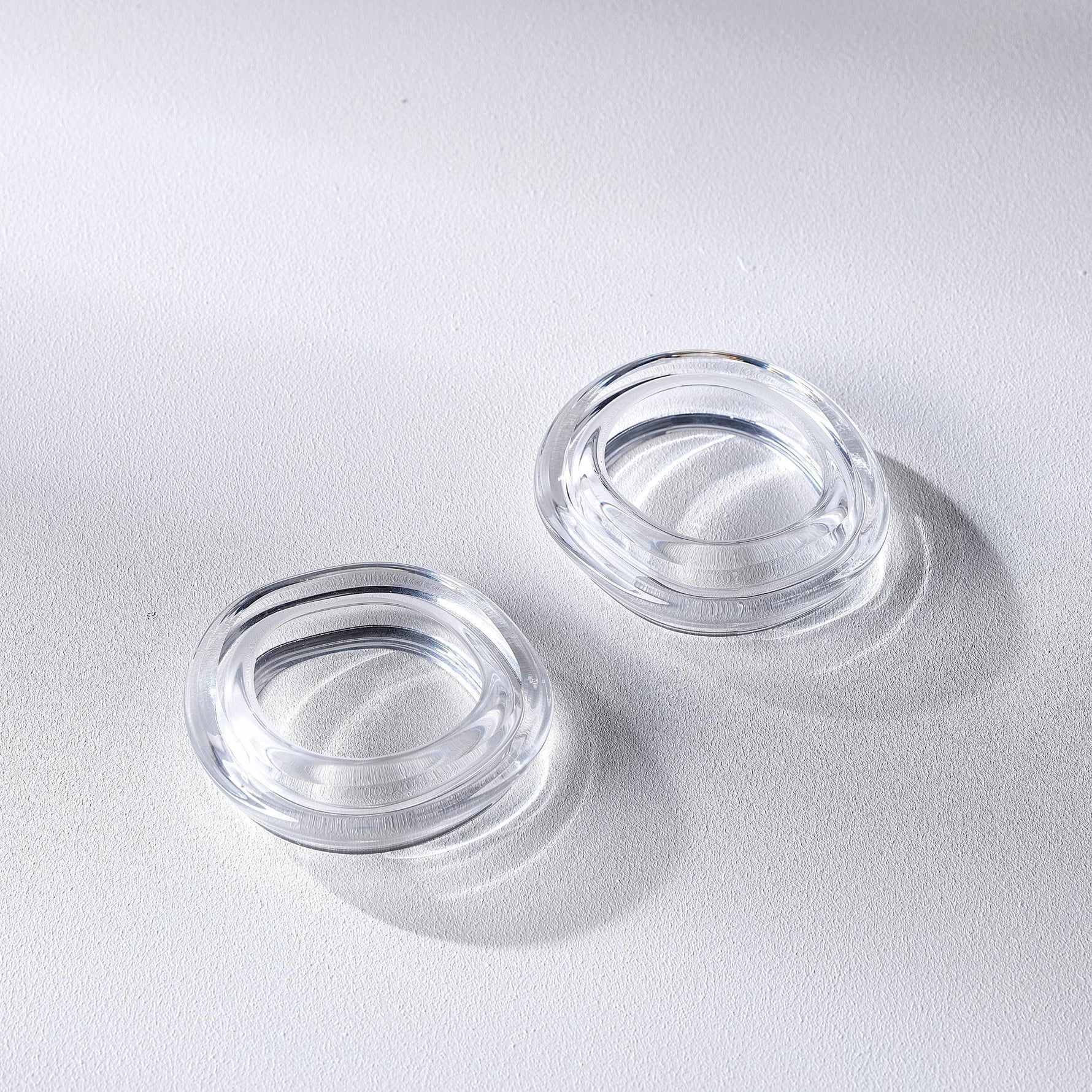 Eos Set of 4 Napkin Rings - NUDE EU