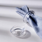 Eos Set of 4 Napkin Rings - NUDE EU