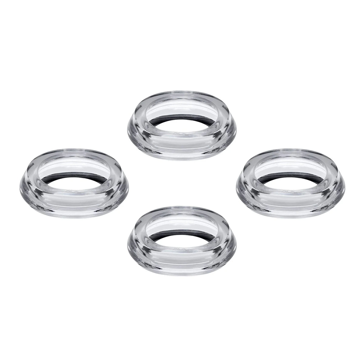 Eos Set of 4 Napkin Rings - NUDE EU