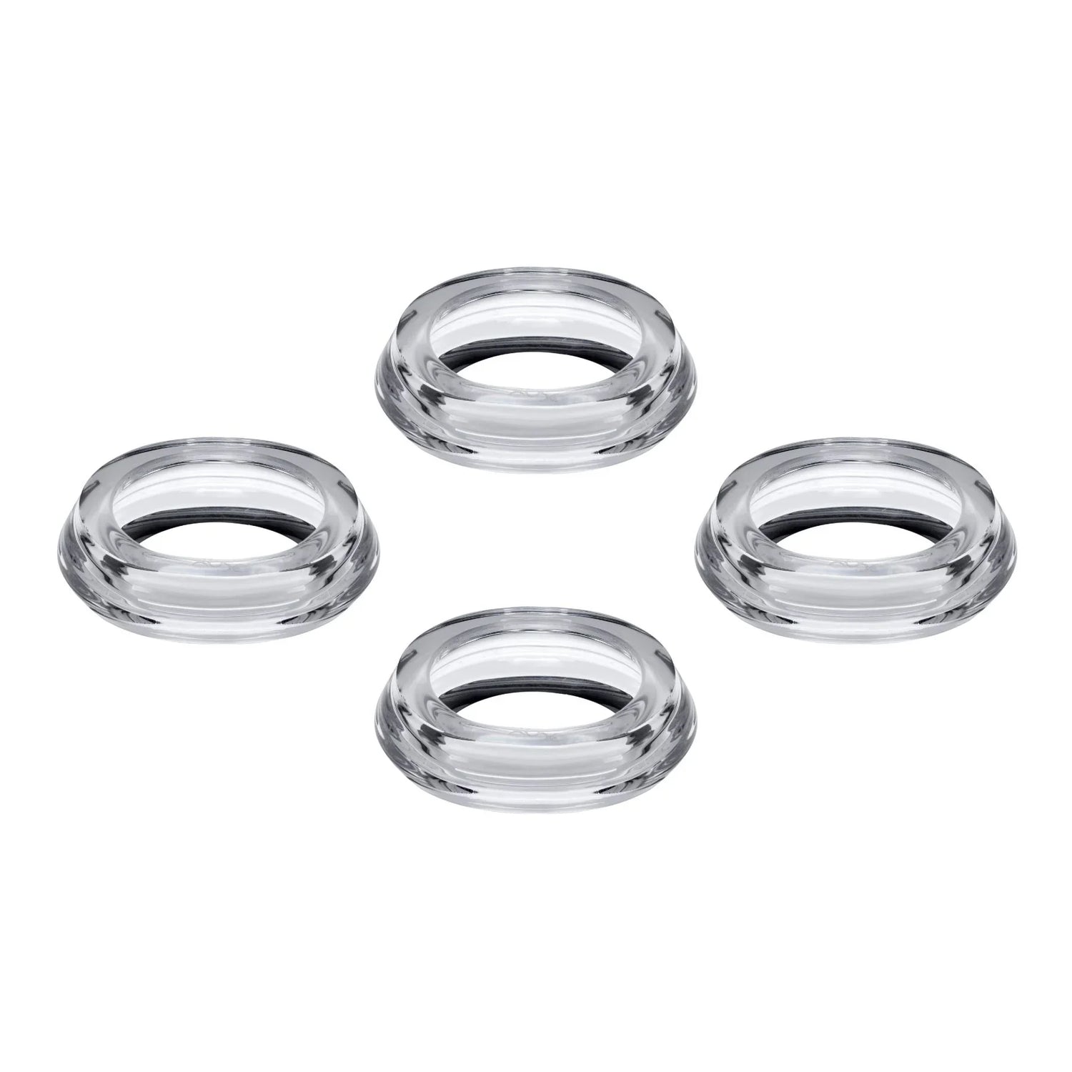 Eos Set of 4 Napkin Rings - NUDE EU