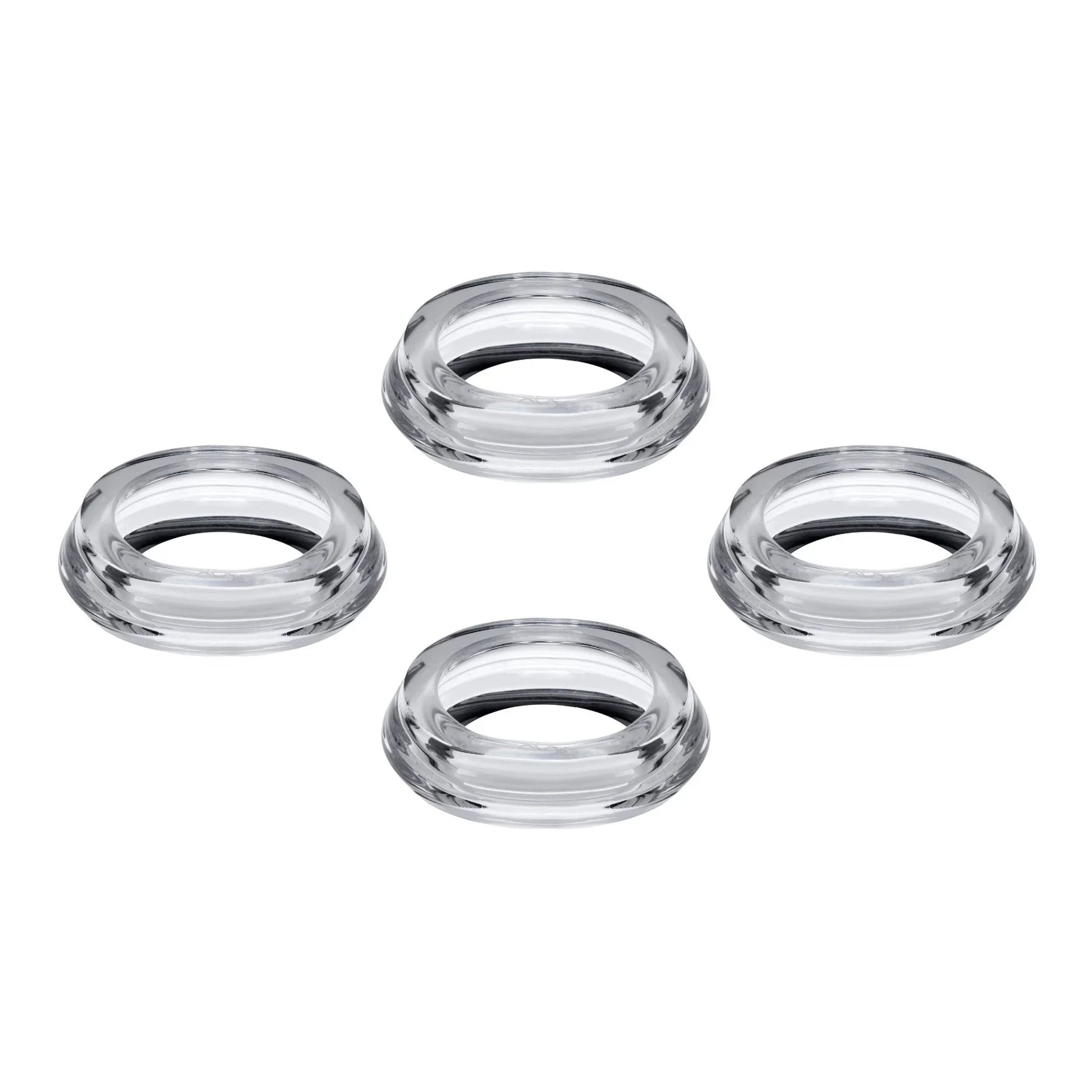 Eos Set of 4 Napkin Rings - NUDE EU