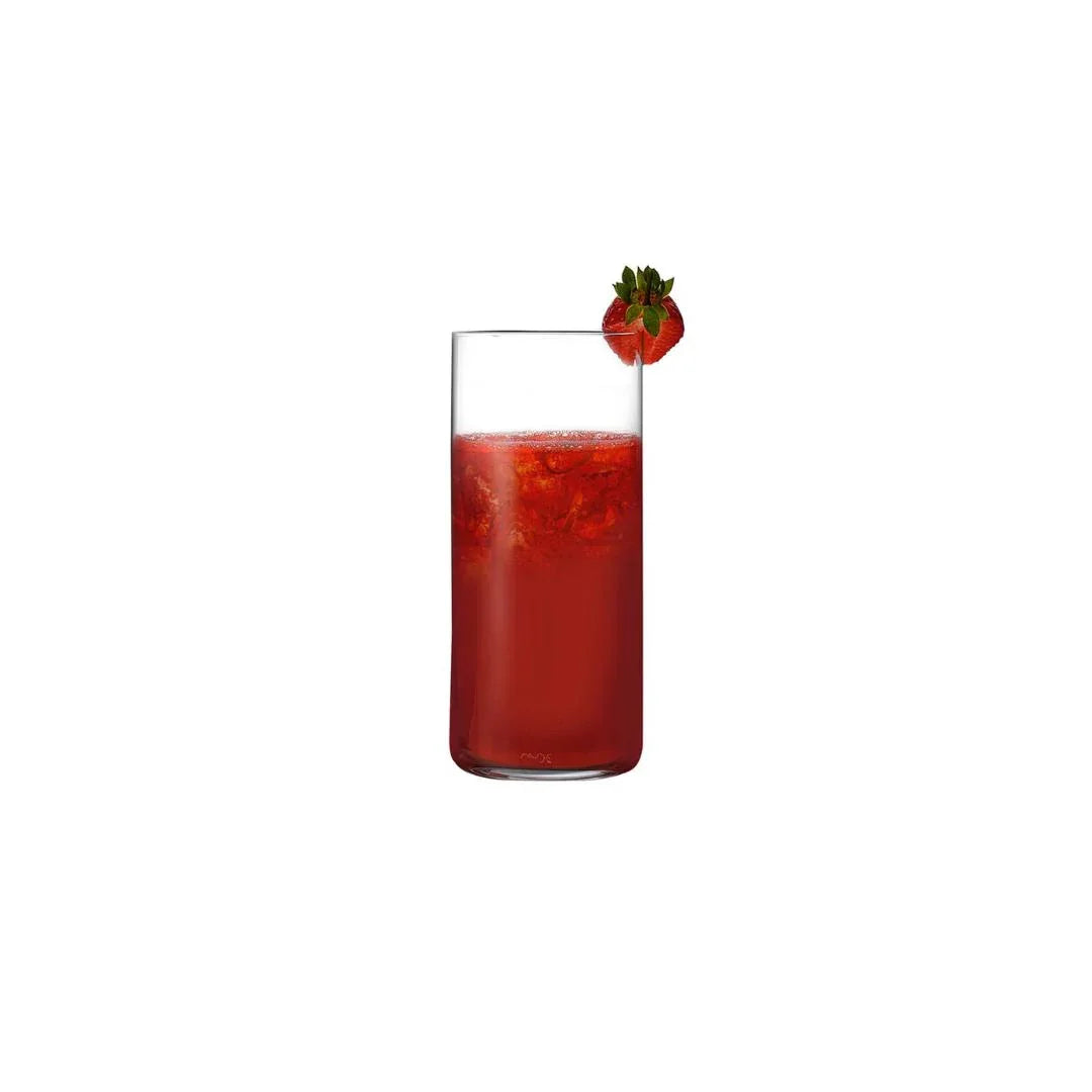 Finesse Set of 4 Long Drink Glasses - NUDE EU