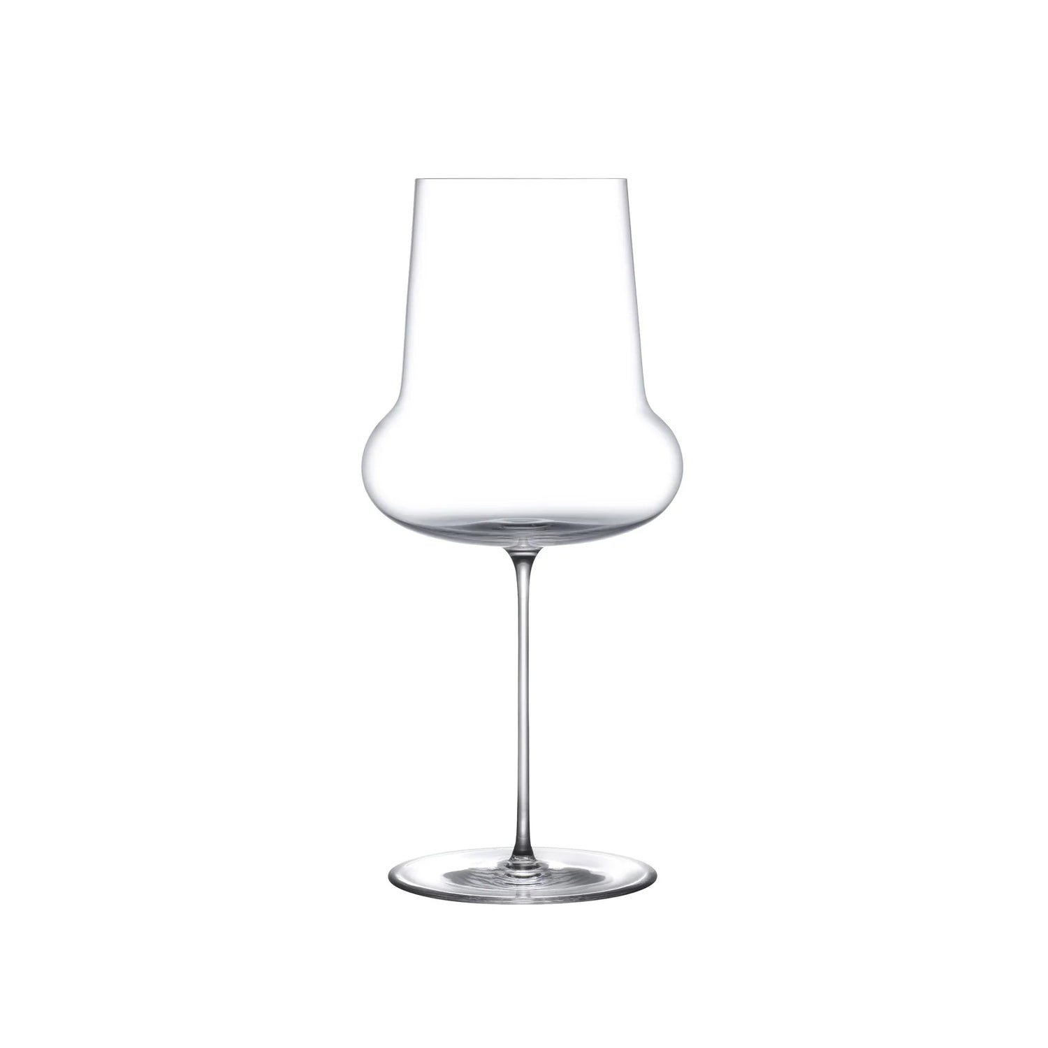 Ghost Zero Belly White Wine Glass - NUDE EU