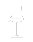 Ghost Zero Belly Red Wine Glass
