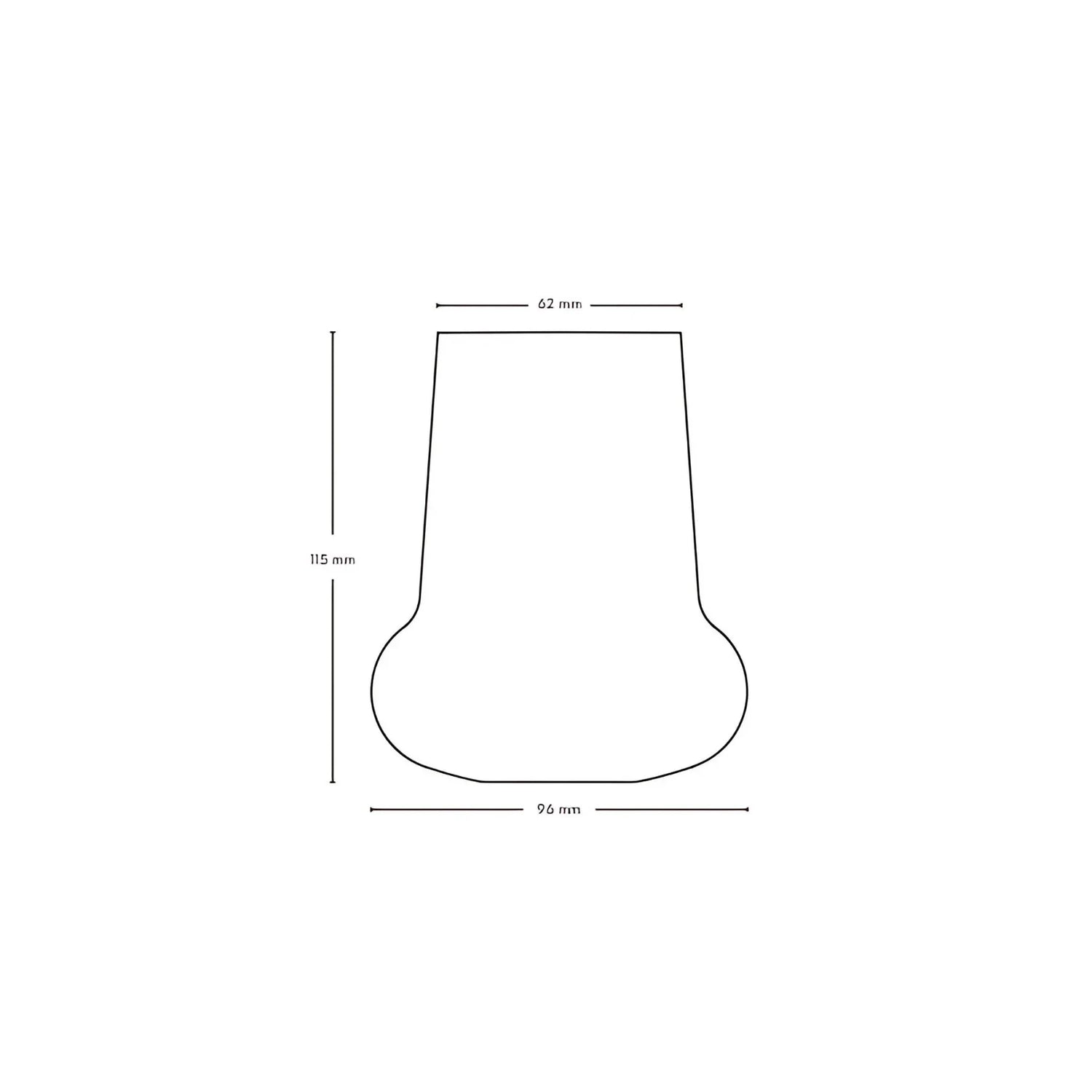 Ghost Zero Belly Set of 2 Glasses - NUDE EU