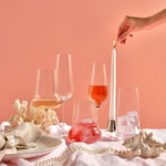 Stem Zero Set of 2 Flute Champagne Glasses - NUDE EU