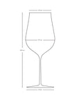Ghost Zero Tulip Red Wine Glass