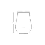 Ghost Zero Tulip Set of 2 Glasses - NUDE EU