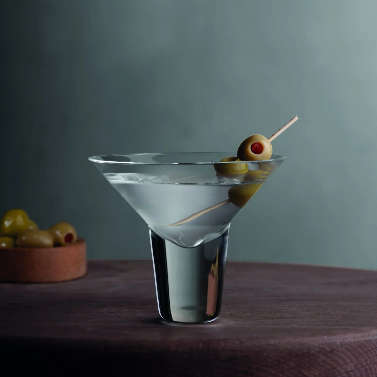 Gravity set of 2 Martini Cocktail Glasses - NUDE EU