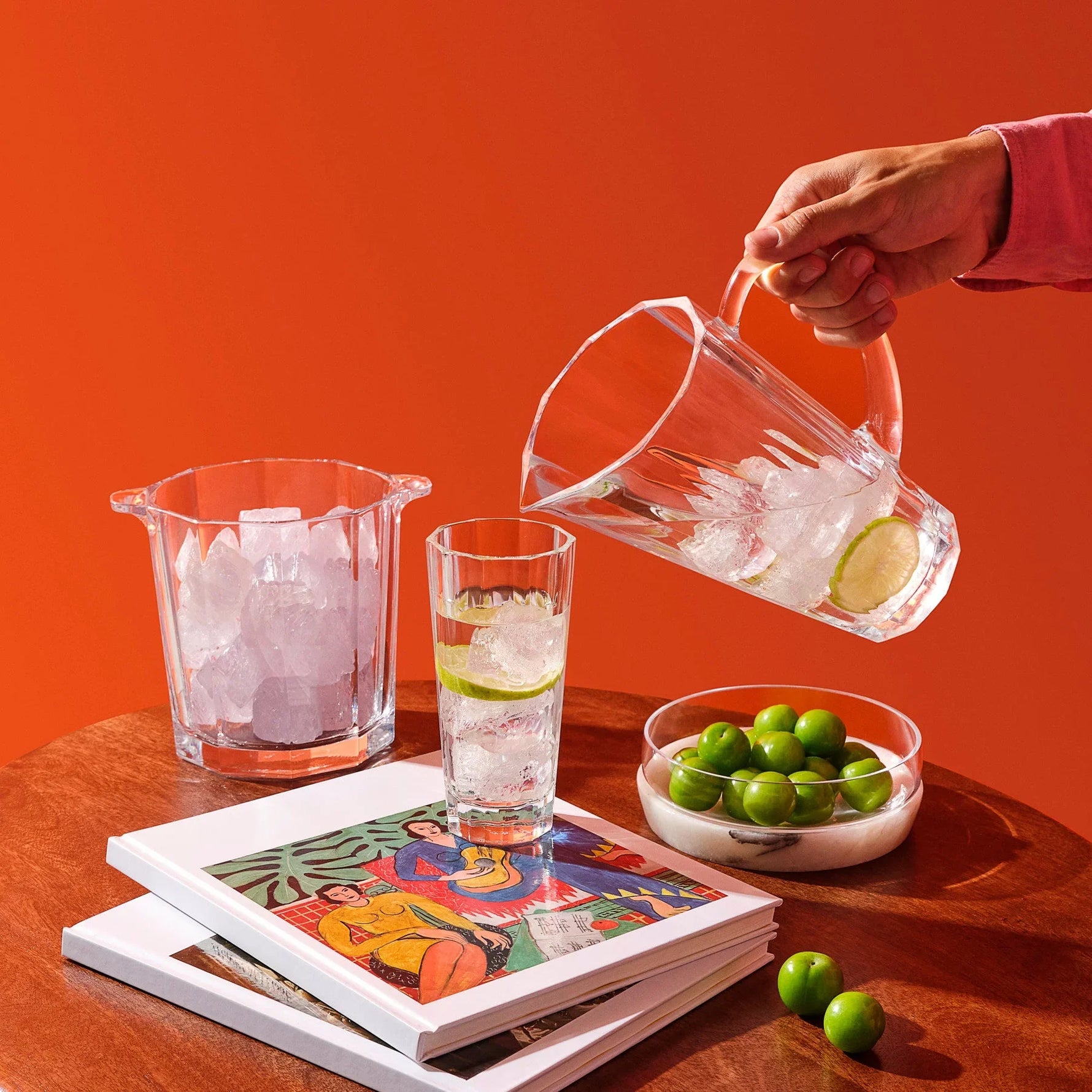 Hemingway Ice Bucket - NUDE EU