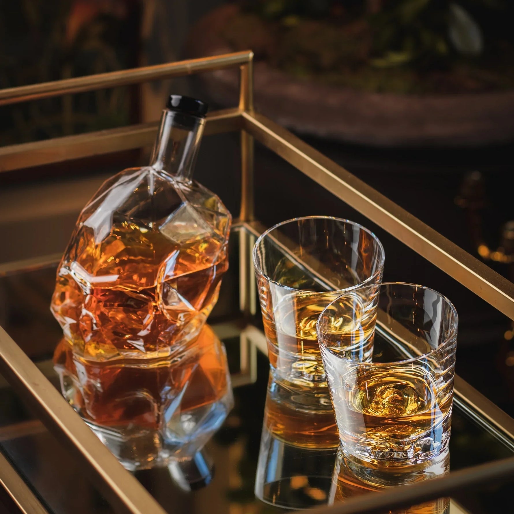 Memento Mori Whisky Bottle - NUDE EU