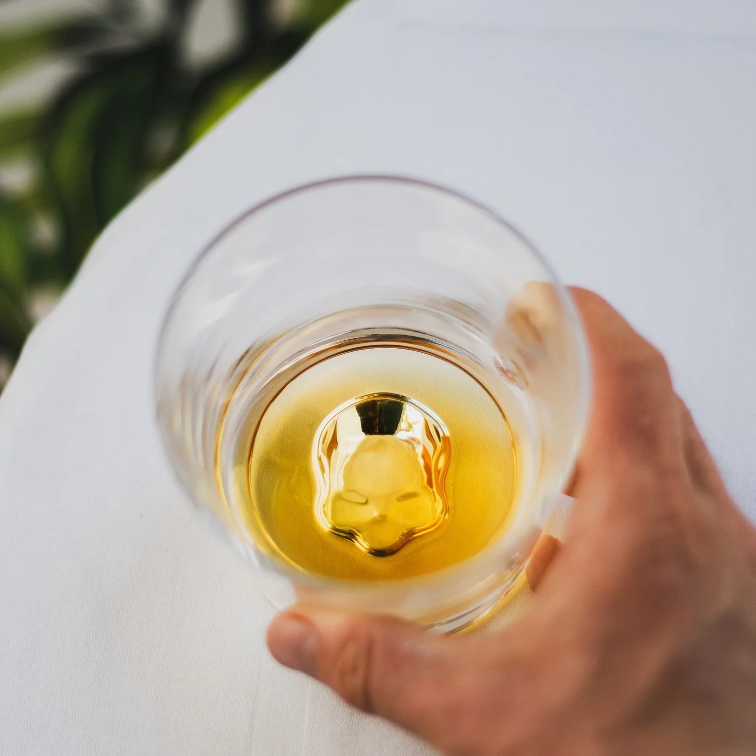 Memento Mori Set of 2 Whisky Glasses - NUDE EU
