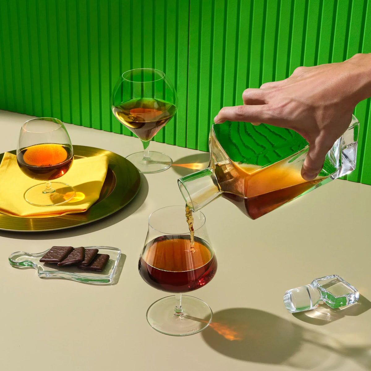 Islands Set of Two Cognac Tasting Glasses - NUDE EU