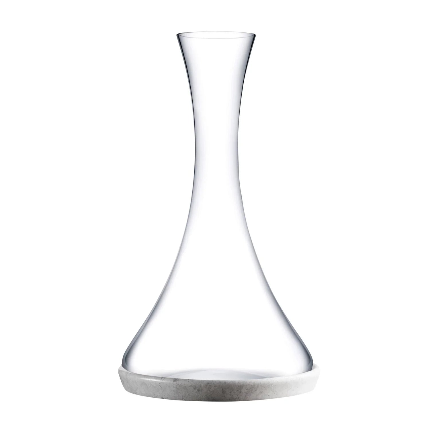 Jazz Wine Decanter with Marble Base - NUDE EU