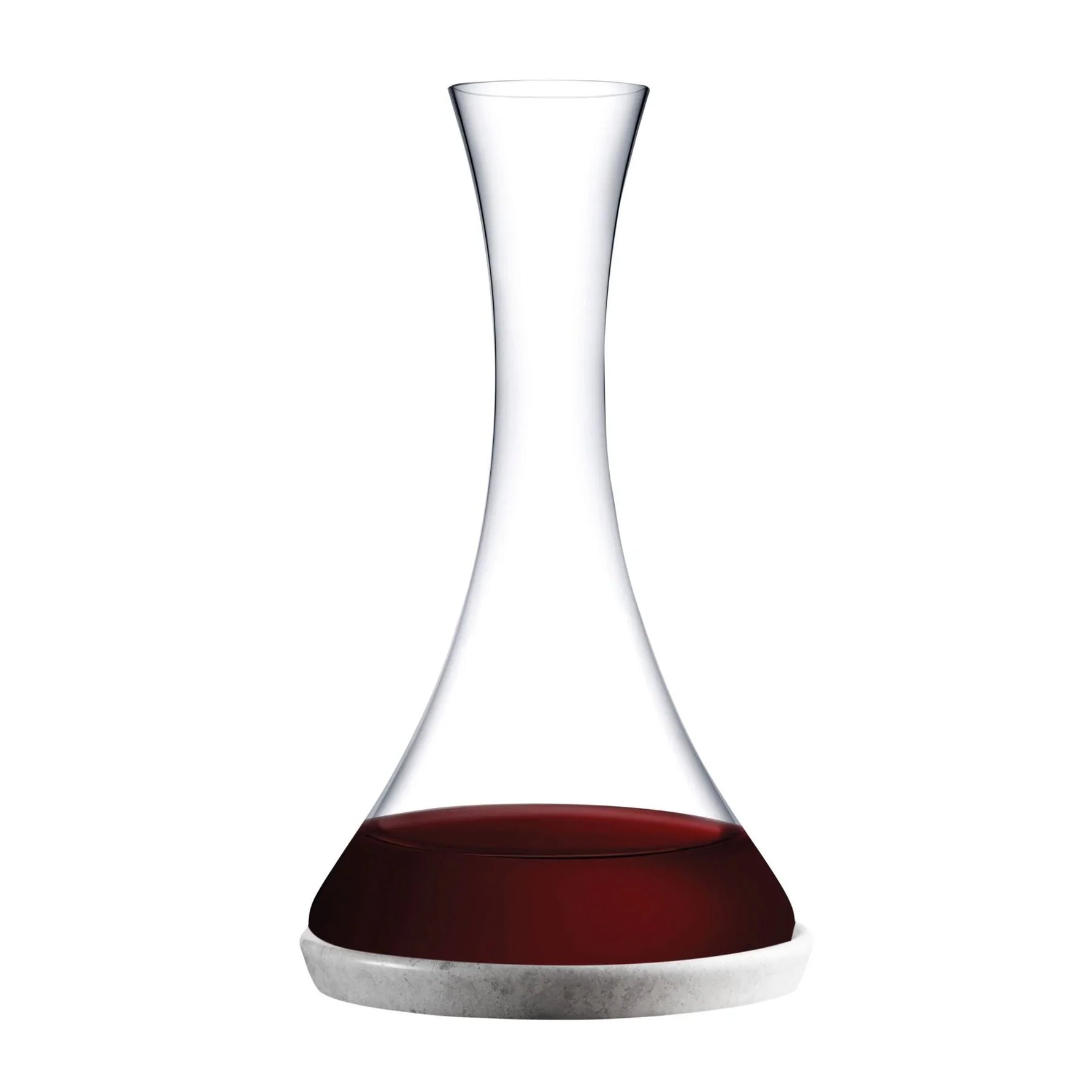 Jazz Wine Decanter with Marble Base - NUDE EU
