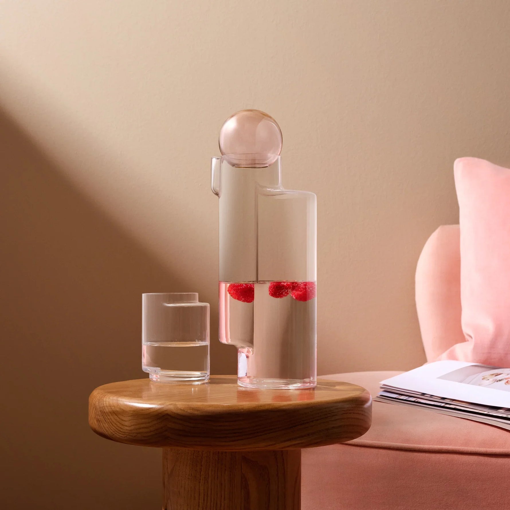Juno Set of 2 Glasses - NUDE EU