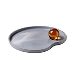 Juno Serving Plate - NUDE EU